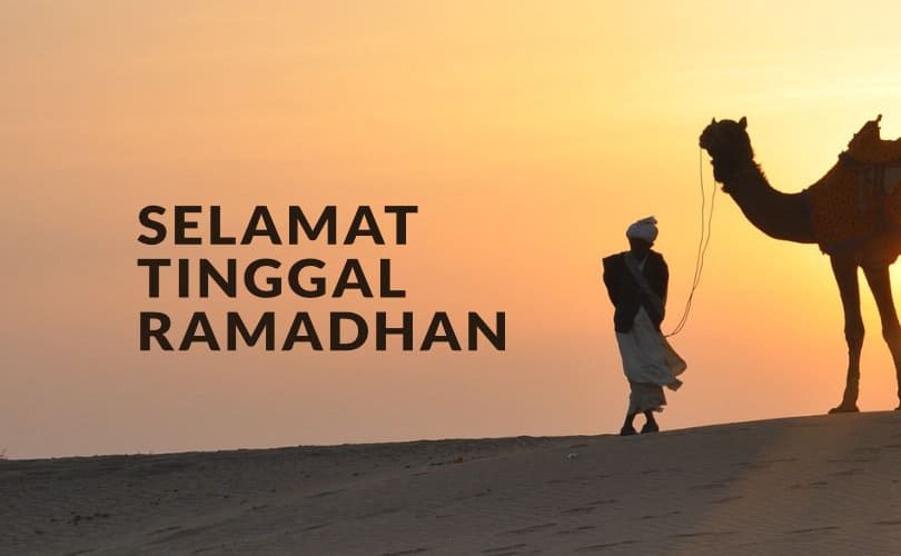 Bukan Pura-pura Bersedih pada Perpisahan dengan Ramadhan