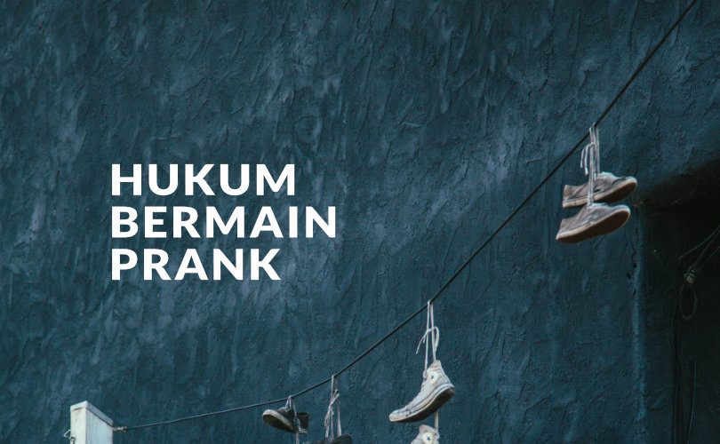 Hukum Bermain Prank