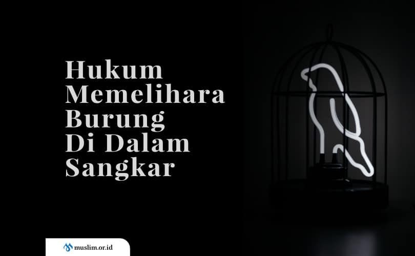 Hukum Memelihara Burung Di Dalam Sangkar