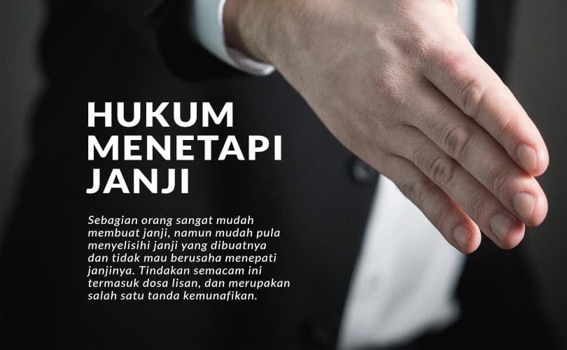 Hukum Menepati Janji