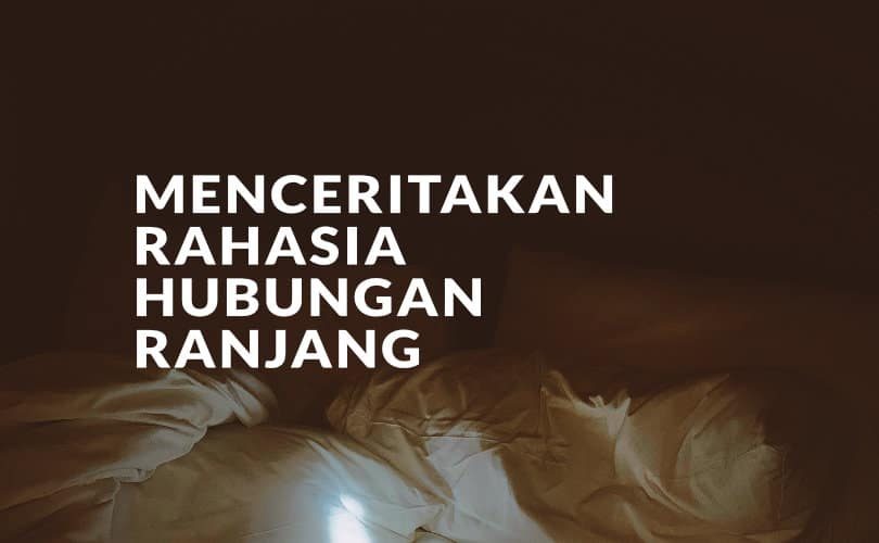 Menceritakan Rahasia Hubungan Suami-Istri