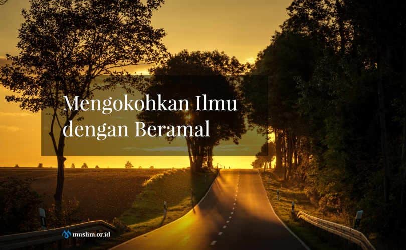 Mengokohkan Ilmu dengan Beramal