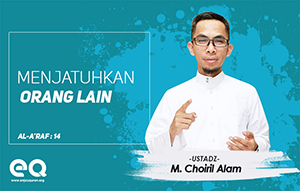 Menjatuhkan Orang Lain