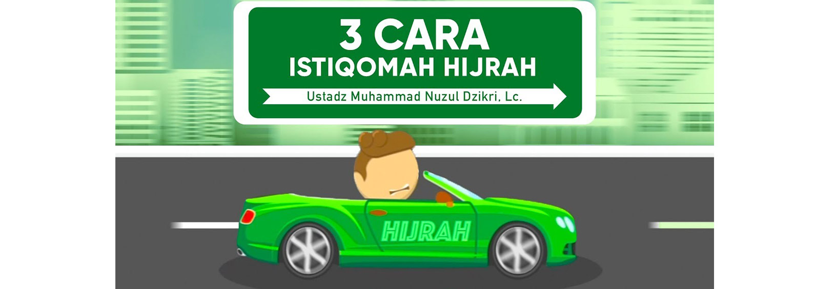 3 Cara Istiqomah Hijrah